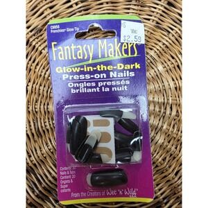 Vintage Halloween Instant Press On Nails